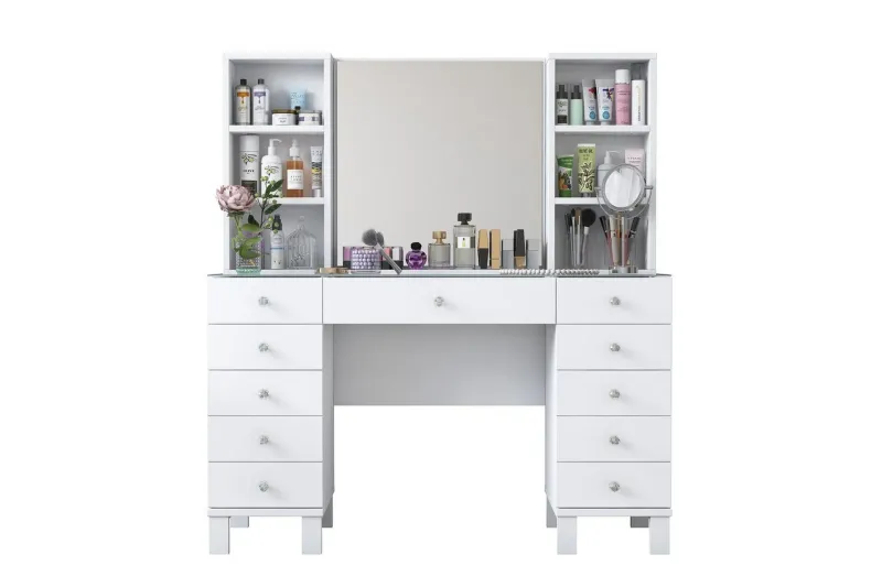 Ceylon Sminkbord 120 cm - Vit — Vit