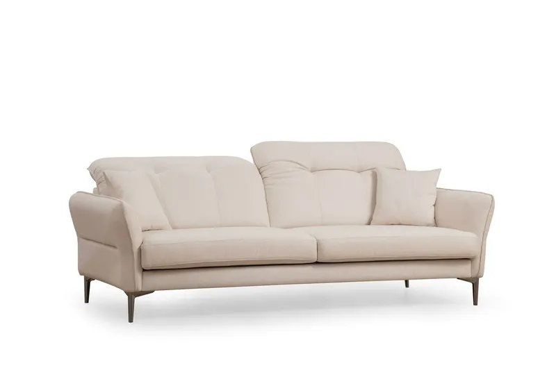 Chandara Soffa 3-sits - Vit — Vit