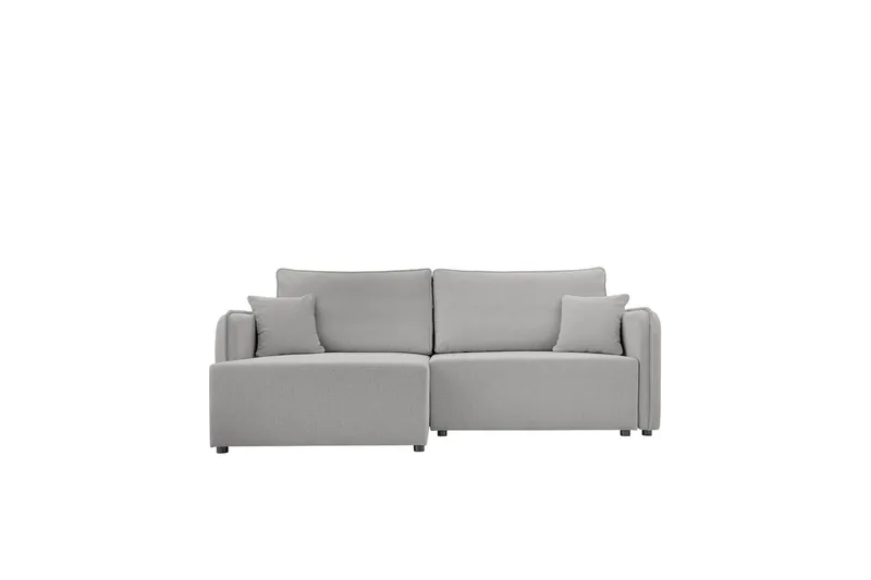 Chandru Bäddsoffa med Divan 3-sits - Grå (Art.nr 3079593) — Grå