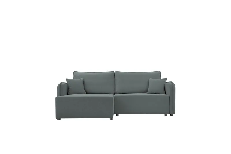 Chandru Bäddsoffa med Divan 3-sits - Grå (Art.nr 3079592) — Grå