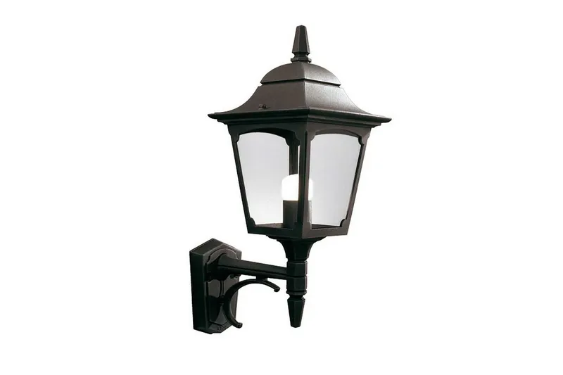 Chapel Elstead Lighting Vägglampa utomhus - Black — Black