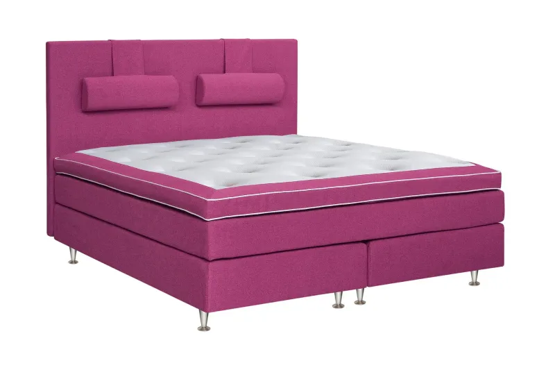 Charleston Komplett Sängpaket160x200 - Lila — Lila
