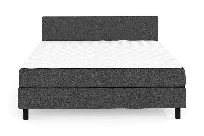 Charm Komplett Sängpaket 160x200 - Mörkgrå — Mörkgrå