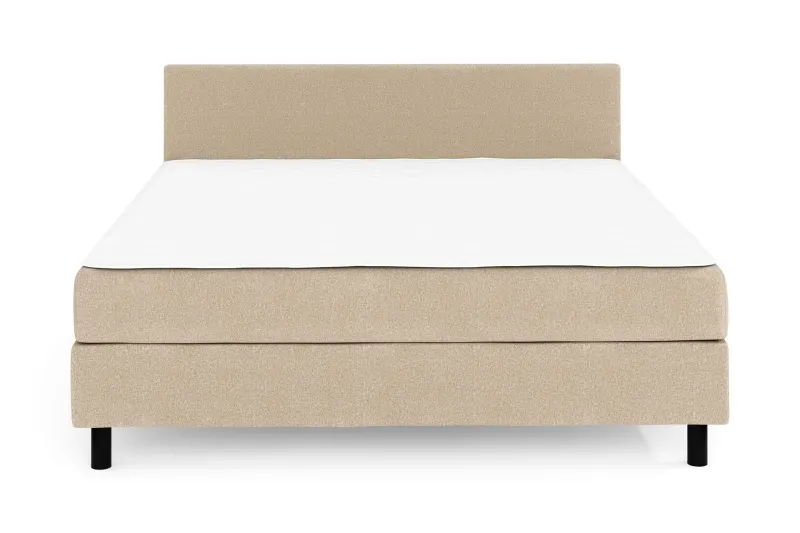 Charm Komplett Sängpaket 180x200 cm med sänggavel - Beige — Beige
