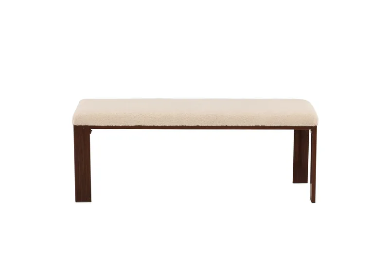 Chester Sittbänk 40 cm - Vit — Venture Home