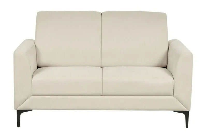 Chet Soffa 2-sits - Beige/Svart — Beige/Svart