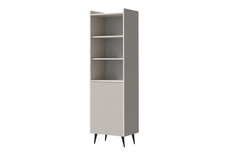 Chiku Bokhylla 52 cm - Beige — Beige