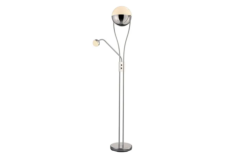 Chris LED Golvlampa uplight - Vit — Trio Lighting