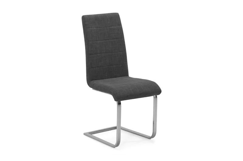 Cibus Matstol - Mörkgrå / Metall — Concept 55