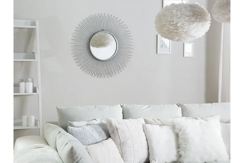 Cilly Spegel 80 cm - Silver — Silver