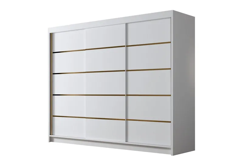 Cinerea Garderob 250x215 cm - Vit — Vit