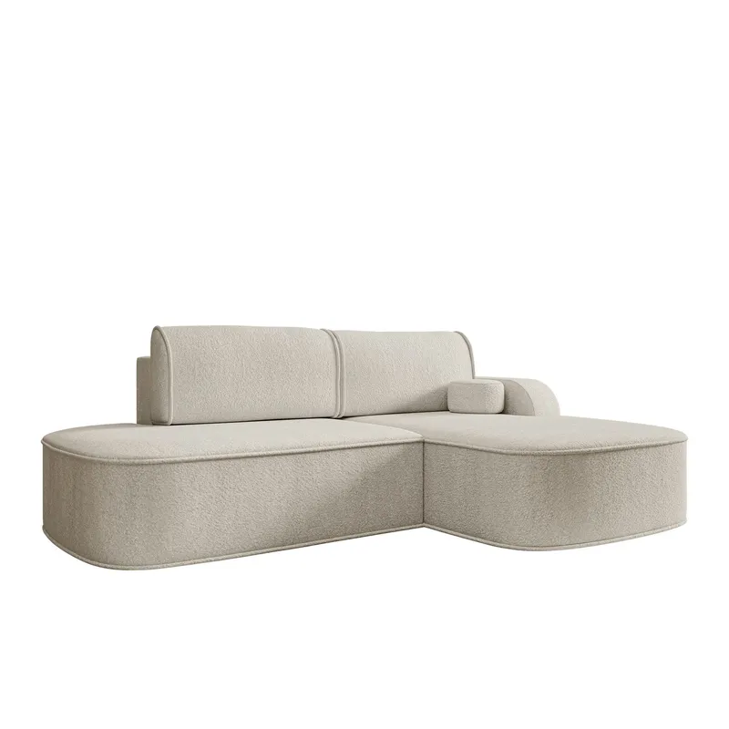 Cinrel Bäddsoffa med Divan 3-sits - Beige (Art.nr 3111361) — Beige