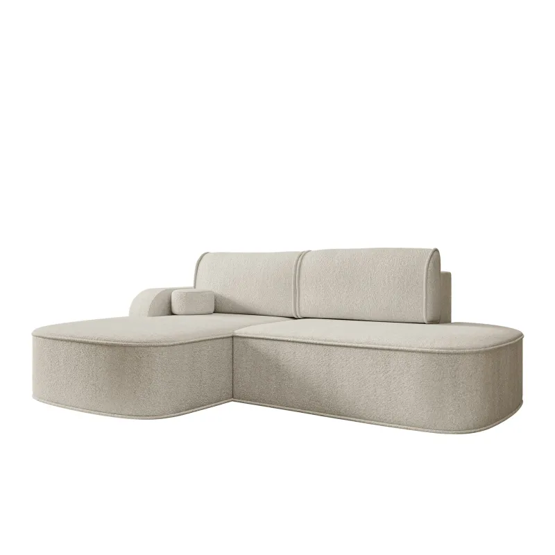 Cinrel Bäddsoffa med Divan 3-sits - Beige (Art.nr 3111355) — Beige