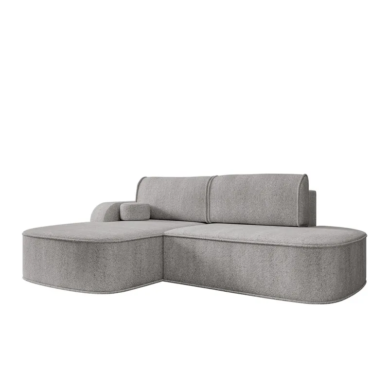 Cinrel Bäddsoffa med Divan 3-sits - Grå (Art.nr 3111347) — Grå