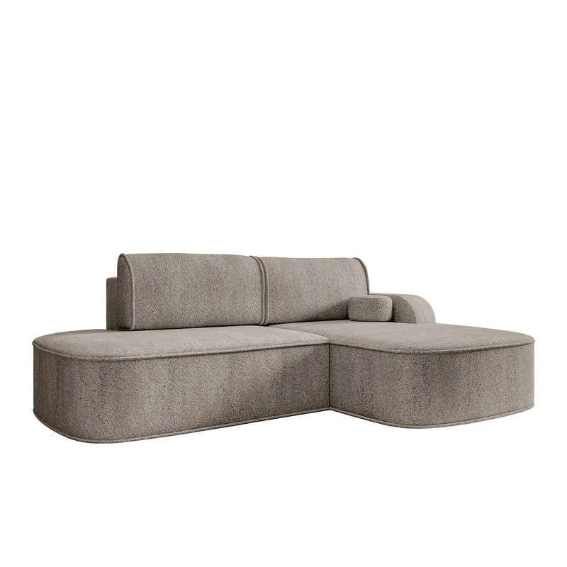 Cinrel Bäddsoffa med Divan 3-sits - Grå (Art.nr 3111351) — Grå
