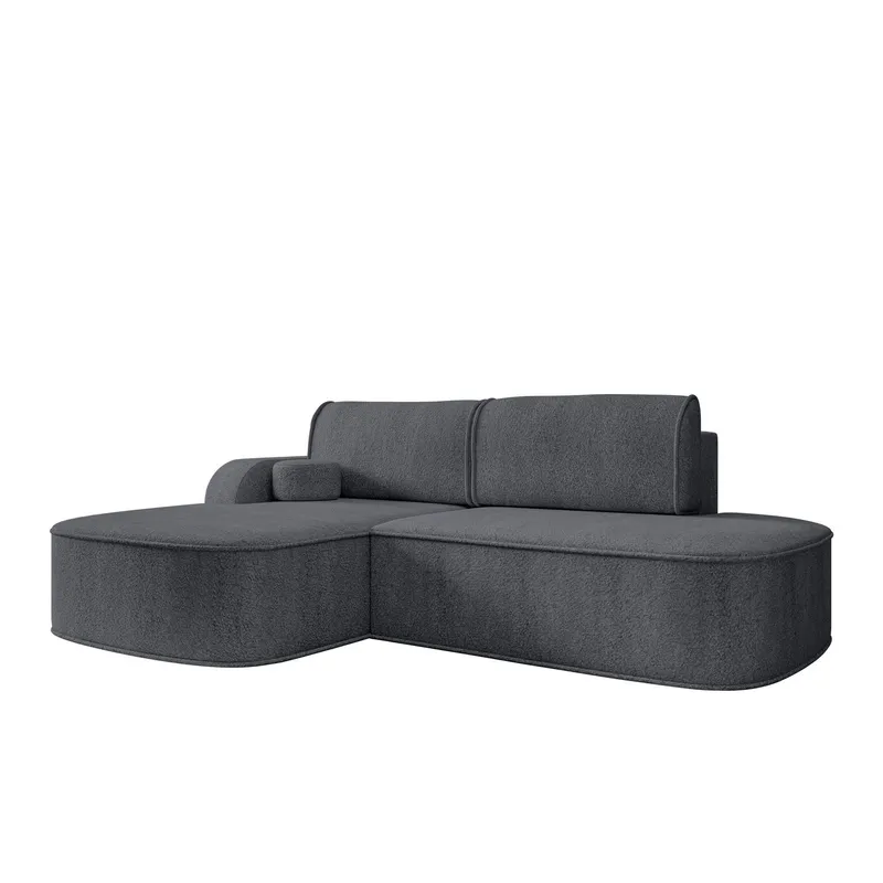 Cinrel Bäddsoffa med Divan 3-sits - Grå (Art.nr 3111348) — Grå