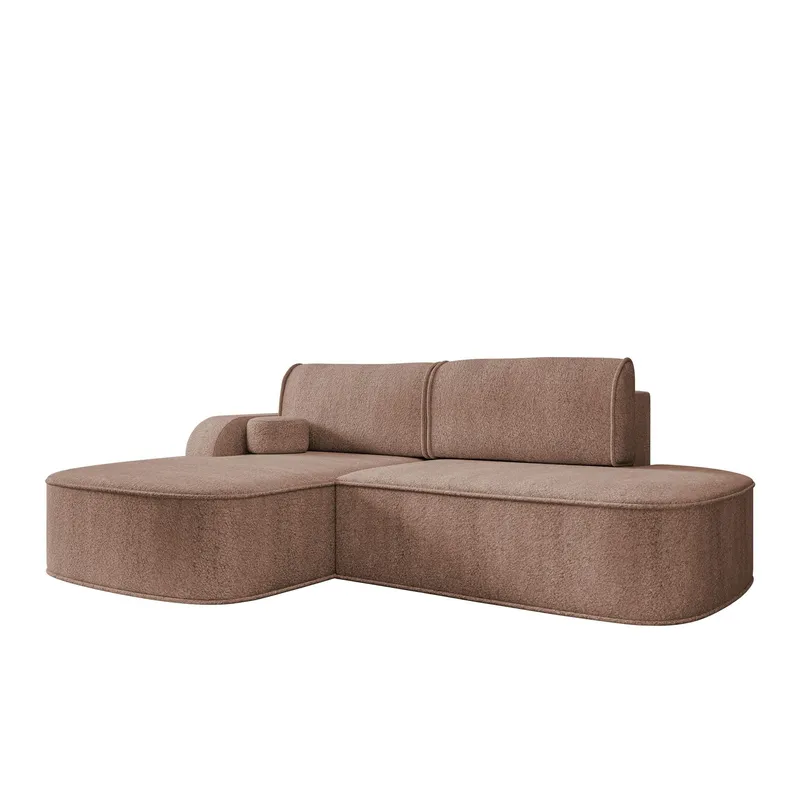 Cinrel Bäddsoffa med Divan 3-sits - Rosa (Art.nr 3111353) — Rosa