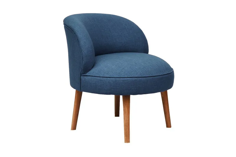 Ciraulo Fåtölj med Armstöd - Blå (Art.nr 735952) — Blå