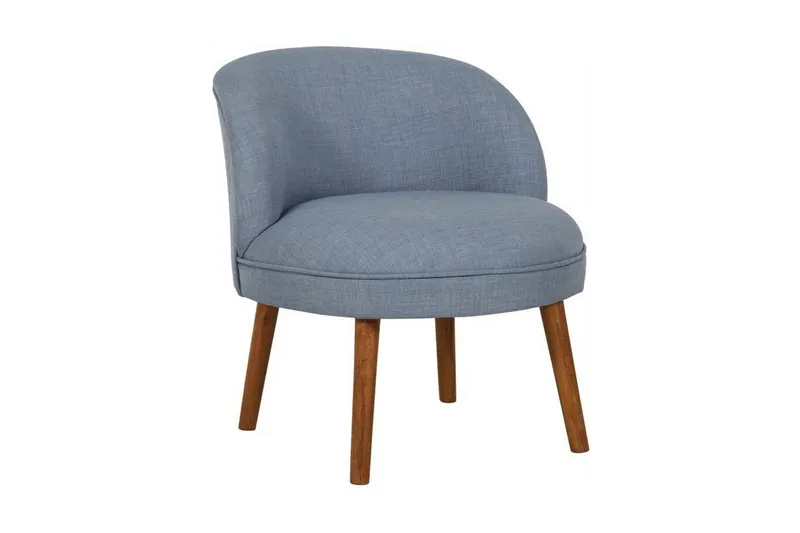 Ciraulo Fåtölj med Armstöd - Blå (Art.nr 735945) — Blå