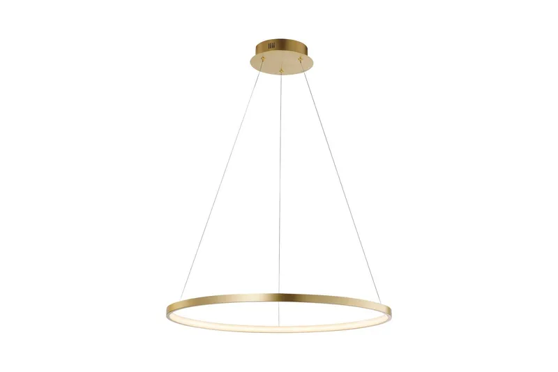 CIRCLE Pendellampa, guld 60x120 cm - Guld — Guld