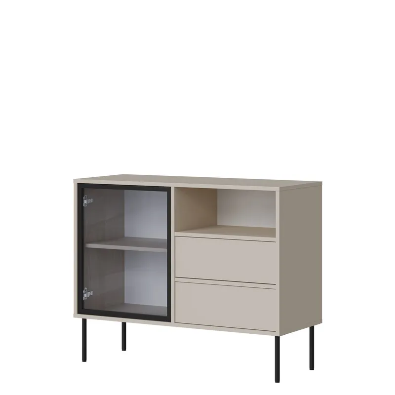 Claven Skänk 100 cm - beige — beige
