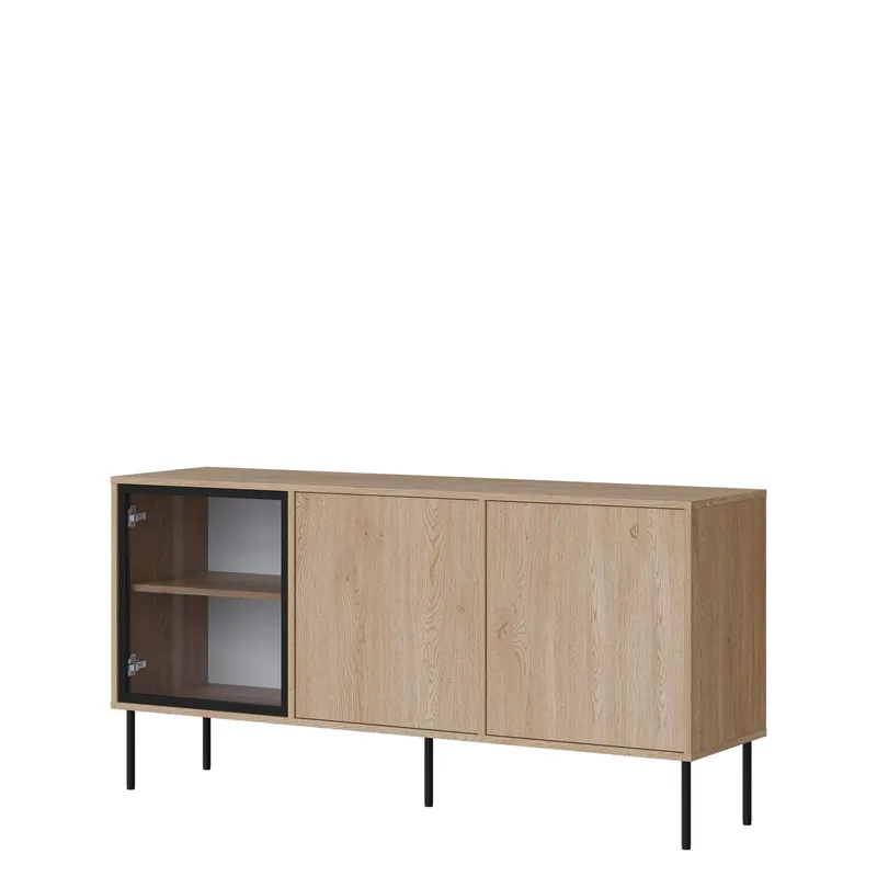 Claven Skänk 151 cm - brun — brun