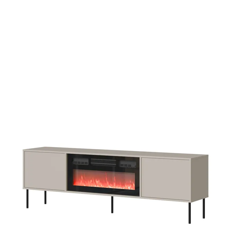 Claven Tv-bänk 183 cm - beige (Art.nr 3434097) — beige