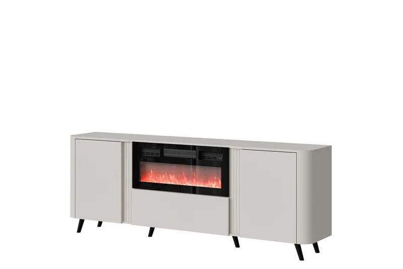 Clement Byrå 200 cm - Beige — Beige