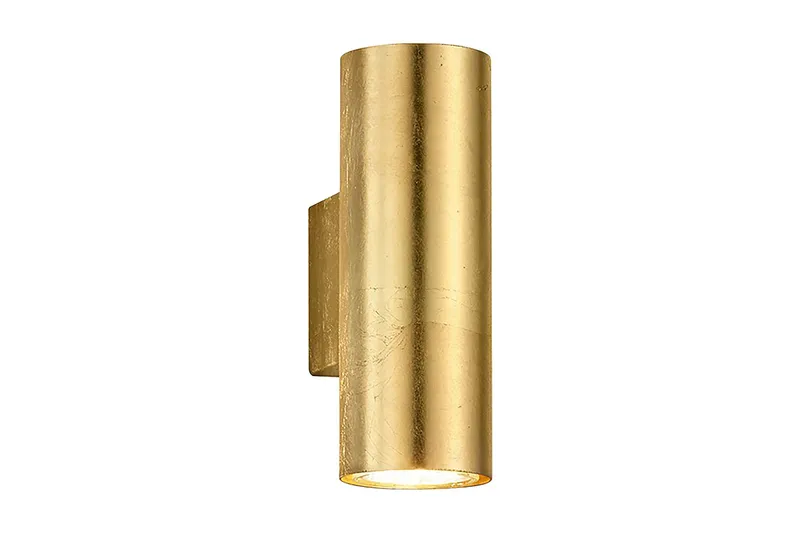 Cleo vägglampa rund 2L GU10 guld - Guld — Trio Lighting