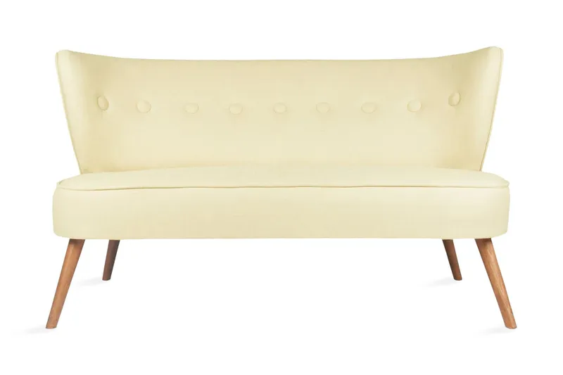 Clivocast 2-Sits Soffa - Beige — Beige