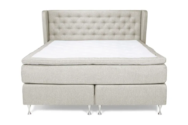 Cloud Komplett Sängpaket 160x200 - Beige (Art.nr 125695) — Beige