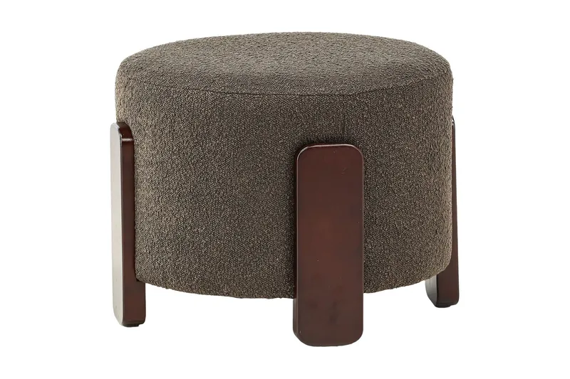 Coffey Sittpuff - Mörkgrå — Venture Home