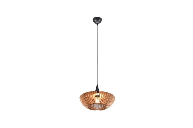 Colino Taklampa E27 trä/ antracit - Antracit — Trio Lighting