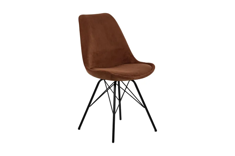 Collina Matstol - Orange/Svart — Orange/Svart