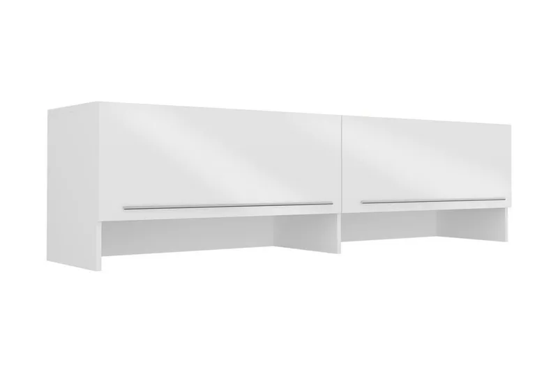 Concept Pro Förvaringsskåp 215x46x58 cm White High gloss 215x46x58