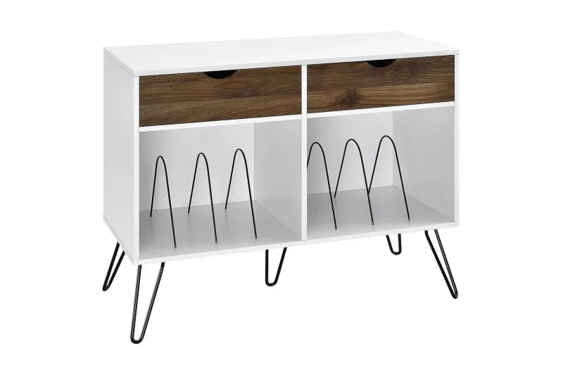 Concord Förvaringsställ 101x46 cm Vit - Novogratz — Novogratz