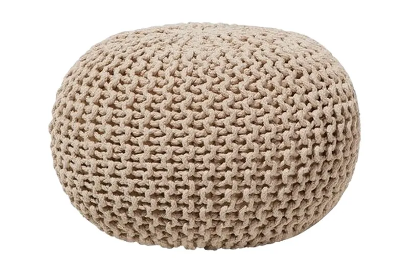 Conrad Sittpuff 40 cm - Beige — Beige