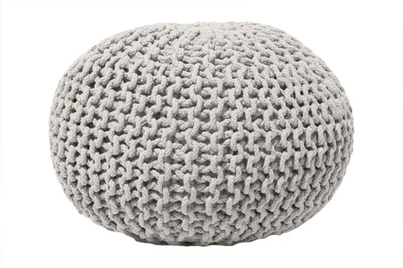 Conrad Sittpuff 40 cm - Grå — Grå
