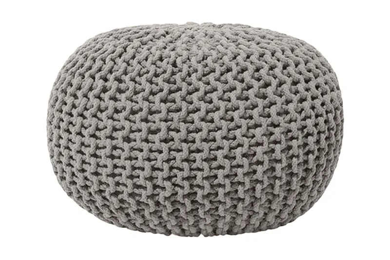 Conrad Sittpuff 50 cm - Grå (Art.nr 508549) — Grå