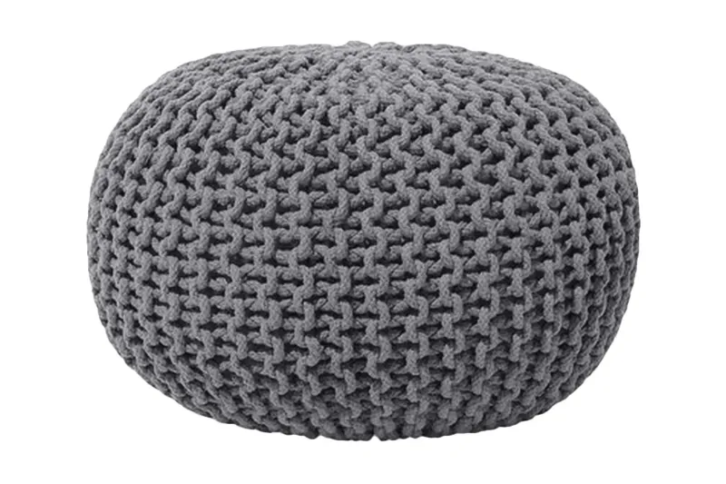 Conrad Sittpuff 50 cm - Grå (Art.nr 508495) — Grå