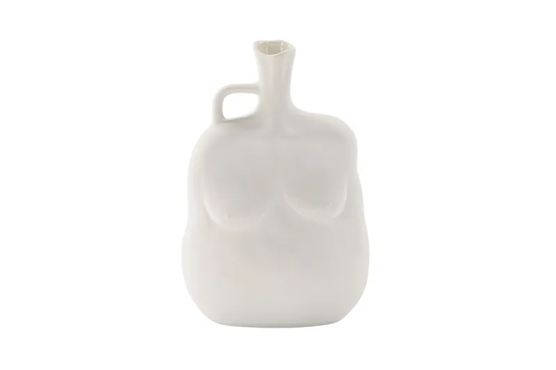 Conta Vas 10x10 cm - Offwhite — Venture Home