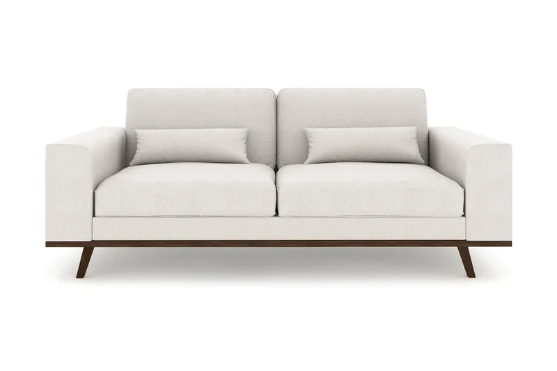 Copenhagen 2-sits Tygsoffa - Beige (Art.nr 1705116) — Scandinavian Choice