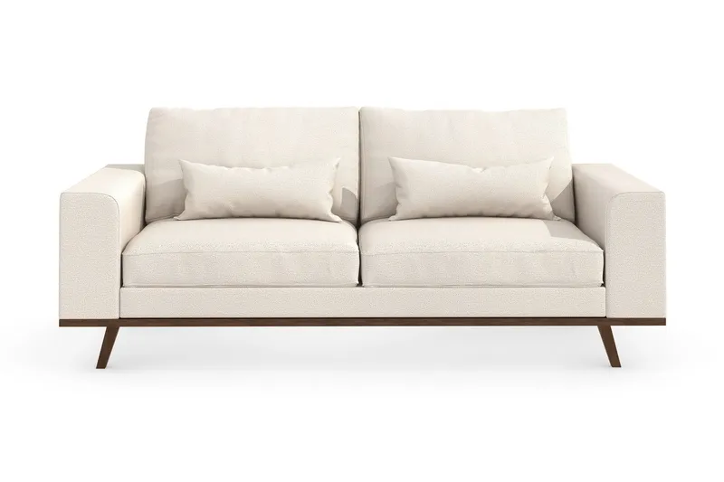 Copenhagen 2-sits Tygsoffa - Beige (Art.nr 1704804) — Scandinavian Choice
