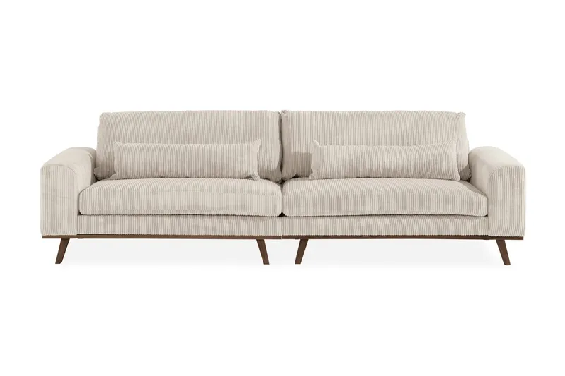 Copenhagen 4-sits Manchestersoffa - Beige (Art.nr 1705321) — Scandinavian Choice