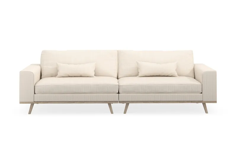 Copenhagen 4-sits Manchestersoffa - Beige (Art.nr 1729787) — Scandinavian Choice