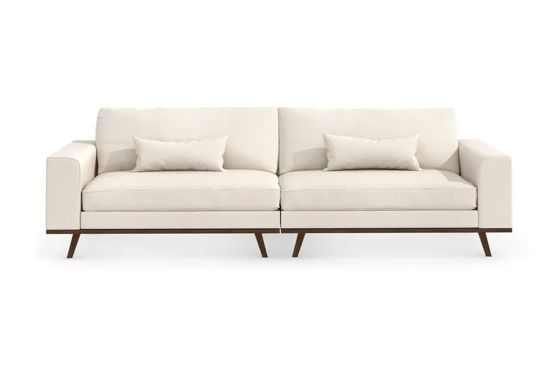 Copenhagen 4-sits Tygsoffa - Beige (Art.nr 1704852) — Scandinavian Choice