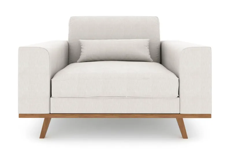 Copenhagen Fåtölj - Linnebeige (Art.nr 295836) — Scandinavian Choice