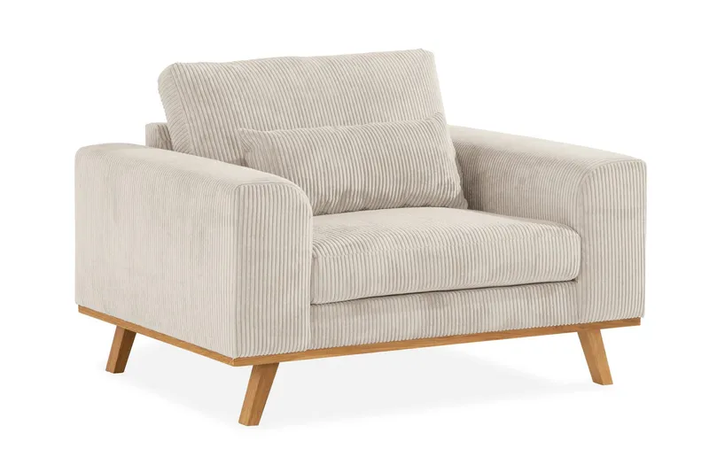 Copenhagen Fåtölj Manchester - Beige (Art.nr 698569) — Scandinavian Choice
