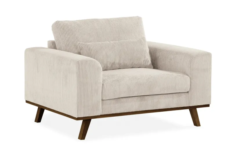 Copenhagen Fåtölj Manchester - Beige (Art.nr 1784431) — Scandinavian Choice