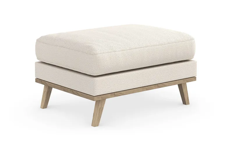 Copenhagen Fotpall - Beige (Art.nr 1784503) — Scandinavian Choice